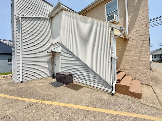 2007 Washington Blvd, Belpre, OH 45714 - view of home's exterior featuring entry steps
