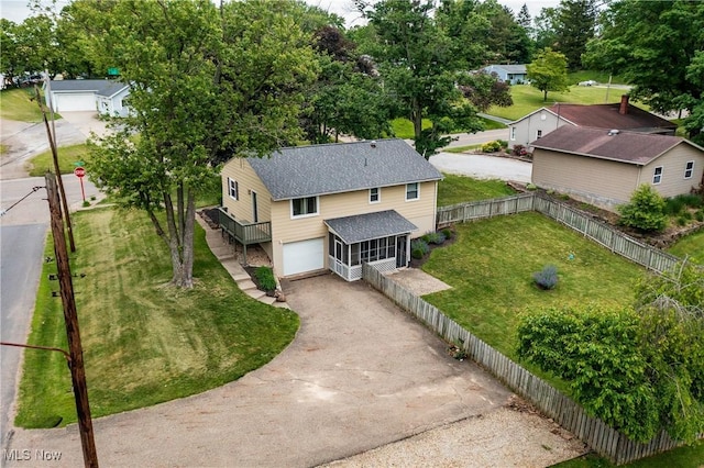 715 Locust St S, Canal Fulton, OH 44614 - view from above of property