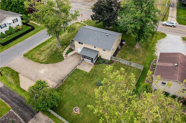 715 Locust St S, Canal Fulton, OH 44614 - aerial view of property and surrounding area
