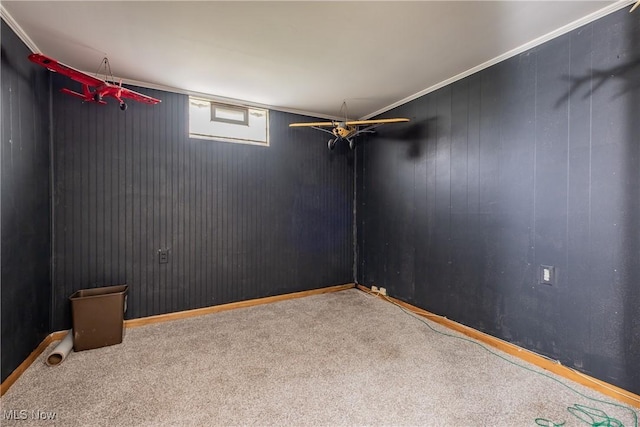 715 Locust St S, Canal Fulton, OH 44614 - view of carpeted spare room