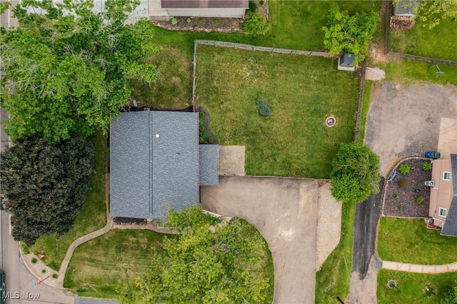 715 Locust St S, Canal Fulton, OH 44614 - bird's eye view