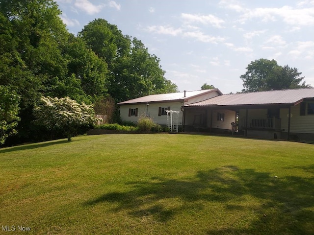 130 Maze Rd, Belpre, OH 45714 - view of green lawn
