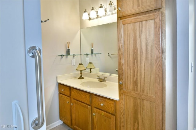 100 Turnberry Ct NE, Warren, OH 44484 - bathroom featuring vanity