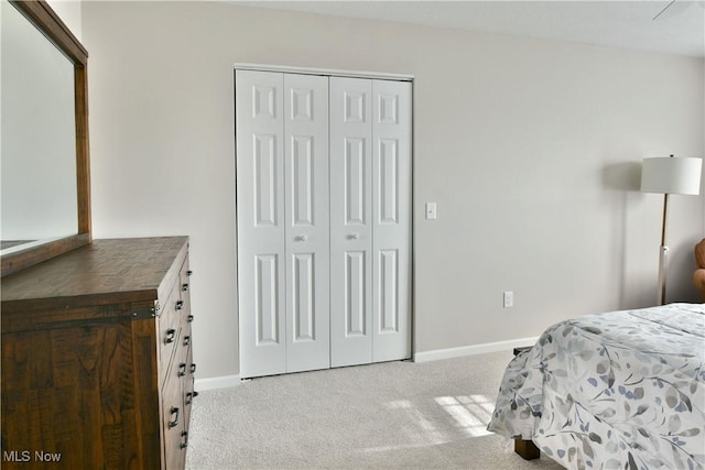 100 Turnberry Ct NE, Warren, OH 44484 - carpeted bedroom featuring baseboards and a closet