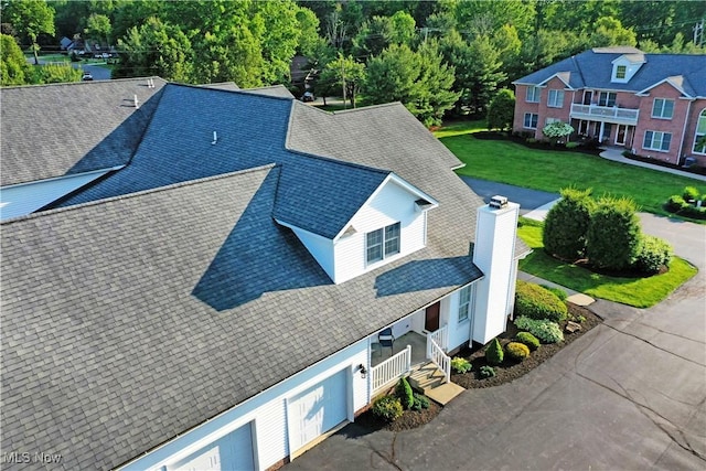 100 Turnberry Ct NE, Warren, OH 44484 - aerial view of property and surrounding area