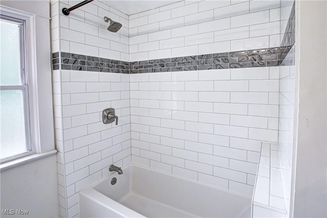 2577 Idlewood Rd, Cleveland Heights, OH 44118 - bathroom featuring bathing tub / shower combination