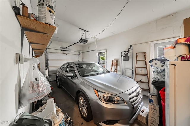 23903 E Baintree Rd, Beachwood, OH 44122 - garage with a garage door opener