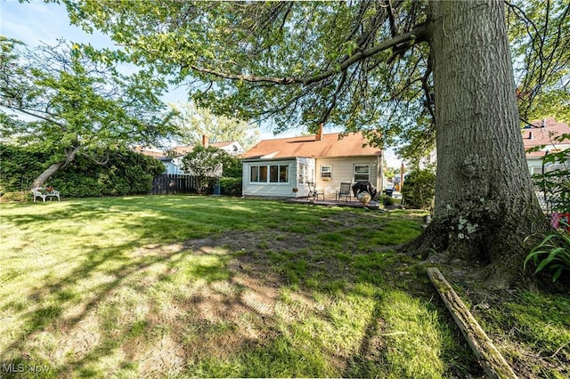 23903 E Baintree Rd, Beachwood, OH 44122 - view of yard with a patio area