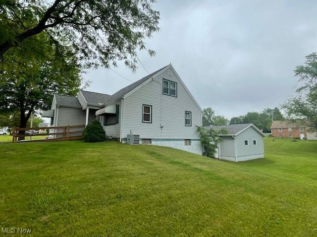 2410 Perry Dr SW, Canton, OH 44706 - view of rear view of house
