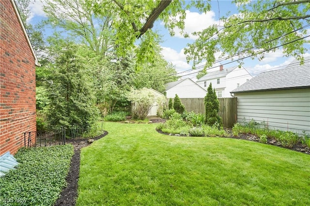 4418 Temblett Ter, South Euclid, OH 44121 - view of yard