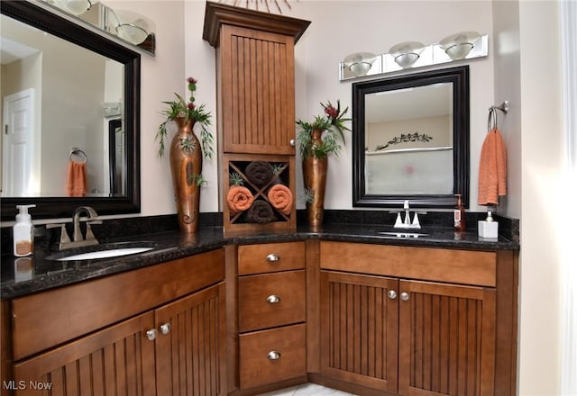 335 Devon Pond, Aurora, OH 44202 - full bath with double vanity