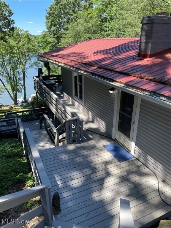 86 Cheyenne Trl, Malvern, OH 44644 - view of deck