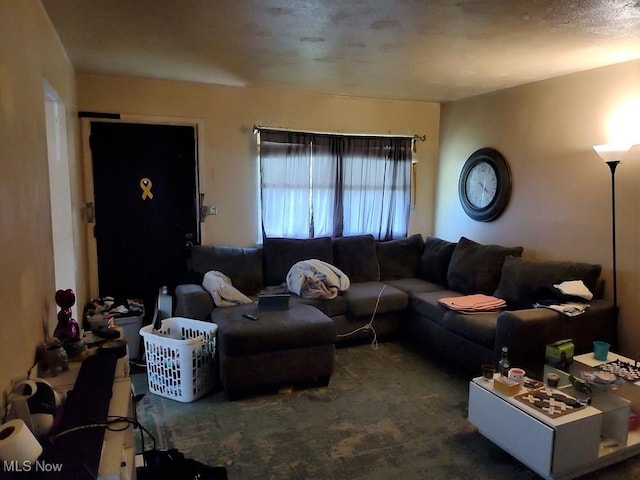 4549 Lee Rd, Cleveland, OH 44128 - living area featuring carpet