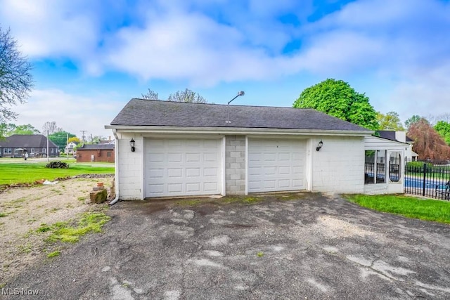 490 N Main St, Magnolia, OH 44643 - view of detached garage