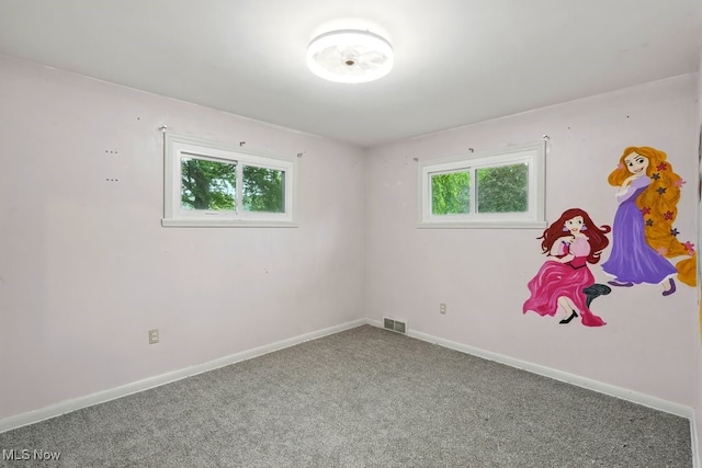 1795 Far View Rd, Green, OH 44312 - carpeted empty room featuring baseboards