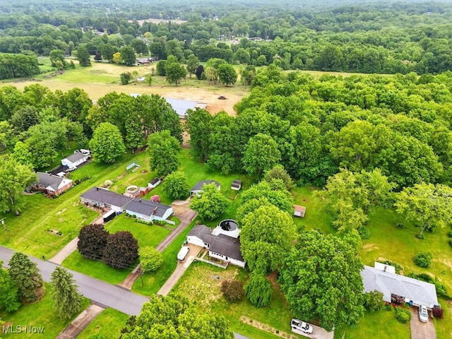 1795 Far View Rd, Green, OH 44312 - bird's eye view of a heavily wooded area