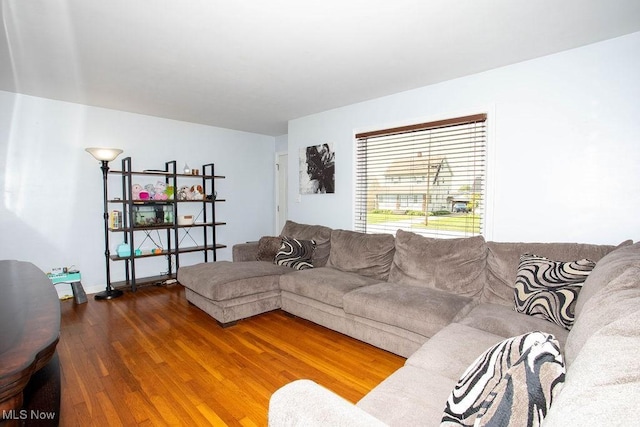 208 Como St, Struthers, OH 44471 - living area with wood finished floors