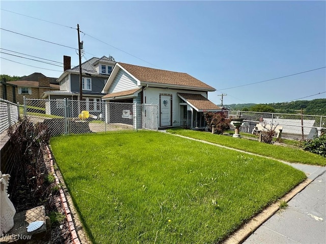 808 Gilbert Ave, Follansbee, WV 26037 - view of front of property featuring a gate