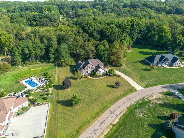 4679 Paxton Rd, Copley, OH 44321 - aerial view of property and surrounding area featuring a forest