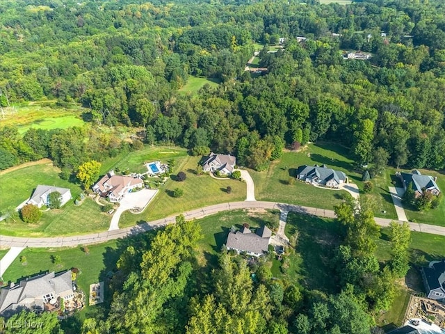4679 Paxton Rd, Copley, OH 44321 - aerial overview of property's location featuring nearby suburban area