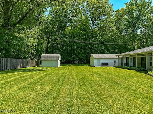 195 Fairlawn Ave, Niles, OH 44446 - view of yard