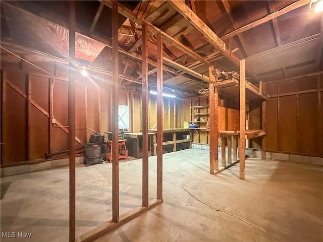 195 Fairlawn Ave, Niles, OH 44446 - view of unfinished basement