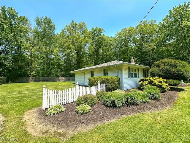 195 Fairlawn Ave, Niles, OH 44446 - view of property exterior featuring a chimney