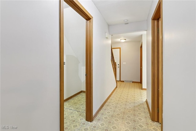 47 Tudor Ln Unit 6C, Kent, OH 44240 - hall with baseboards