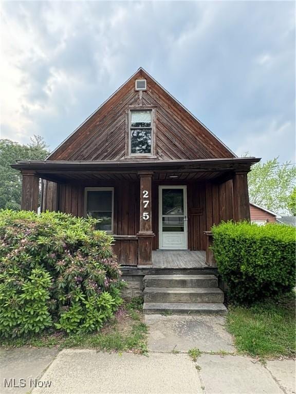 275 Cornell Ave, Amherst, OH 44001 - view of front of house with covered porch