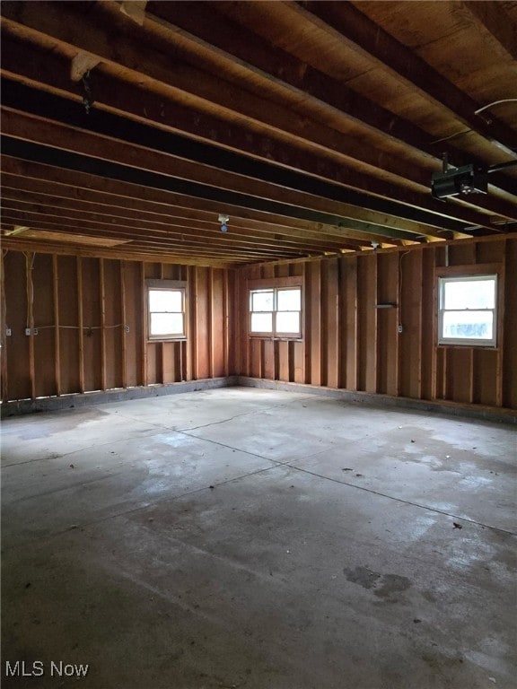 275 Cornell Ave, Amherst, OH 44001 - miscellaneous room featuring a garage