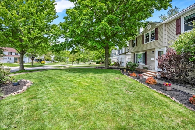 1167 Croyden Rd, Lyndhurst, OH 44124 - view of grassy yard