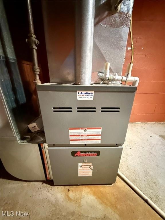 47 Walker Manor Cir, Colliers, WV 26035 - utilities with heating unit