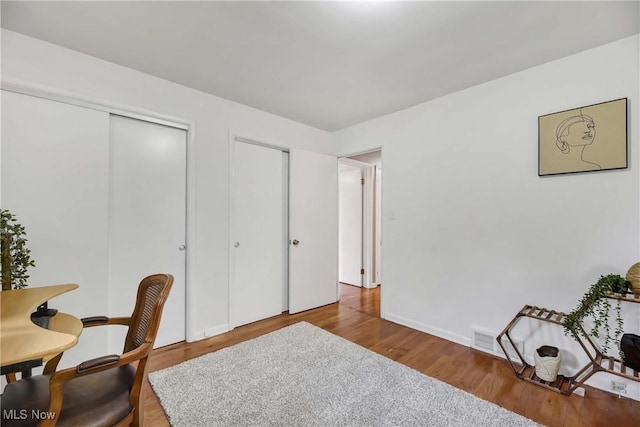 321 Justo Ln, Seven Hills, OH 44131 - office featuring wood finished floors and baseboards