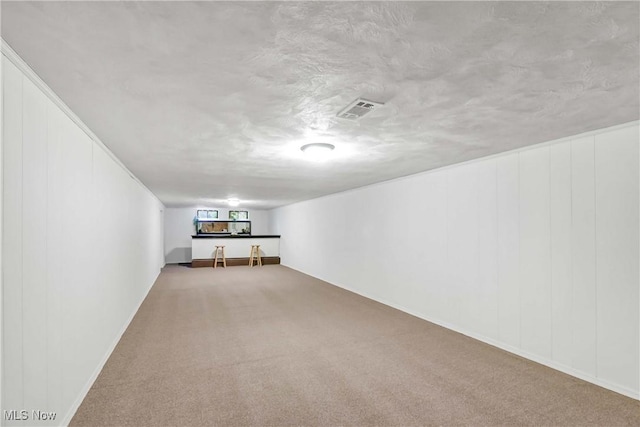 321 Justo Ln, Seven Hills, OH 44131 - living room featuring carpet