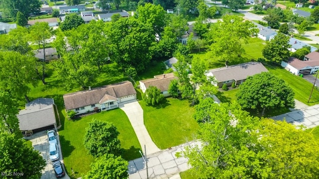 24120 Sherborne Rd, Bedford Heights, OH 44146 - aerial view of residential area
