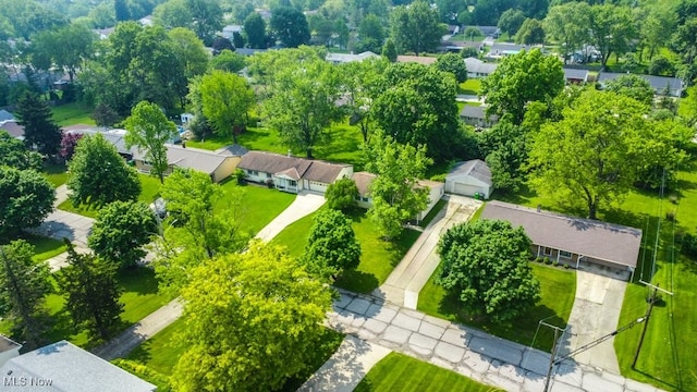 24120 Sherborne Rd, Bedford Heights, OH 44146 - aerial view of residential area