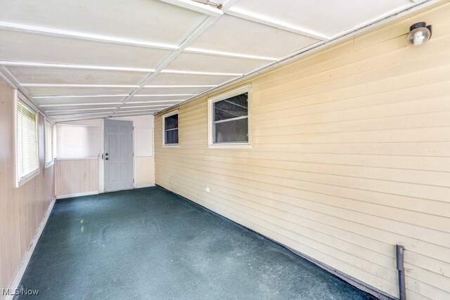 24120 Sherborne Rd, Bedford Heights, OH 44146 - view of unfurnished sunroom