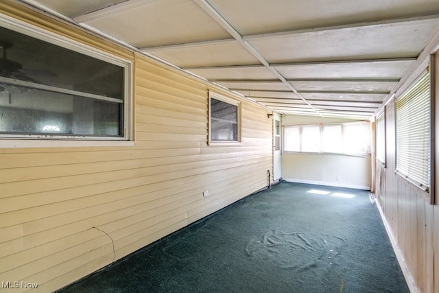 24120 Sherborne Rd, Bedford Heights, OH 44146 - view of unfurnished sunroom