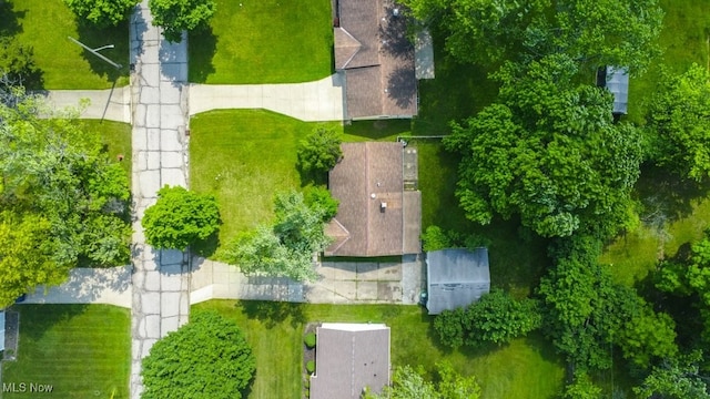 24120 Sherborne Rd, Bedford Heights, OH 44146 - bird's eye view