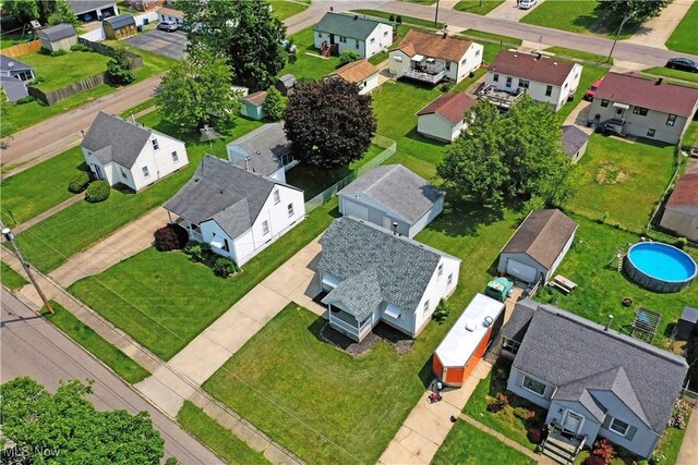 859 Gary Ave, Girard, OH 44420 - aerial perspective of suburban area