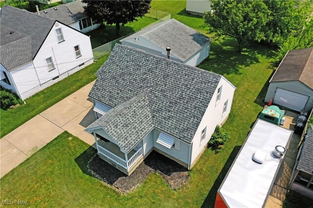 859 Gary Ave, Girard, OH 44420 - view from above of property