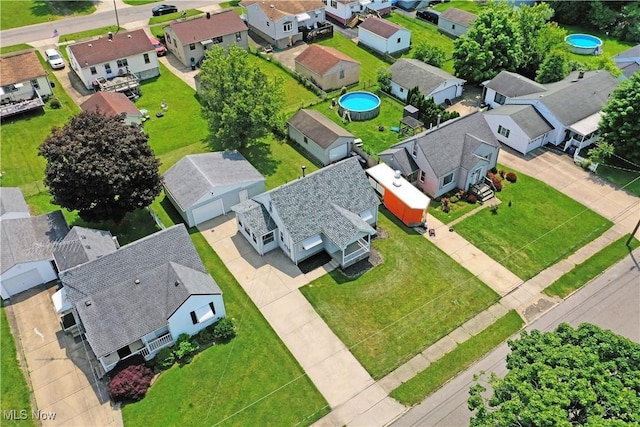 859 Gary Ave, Girard, OH 44420 - aerial perspective of suburban area