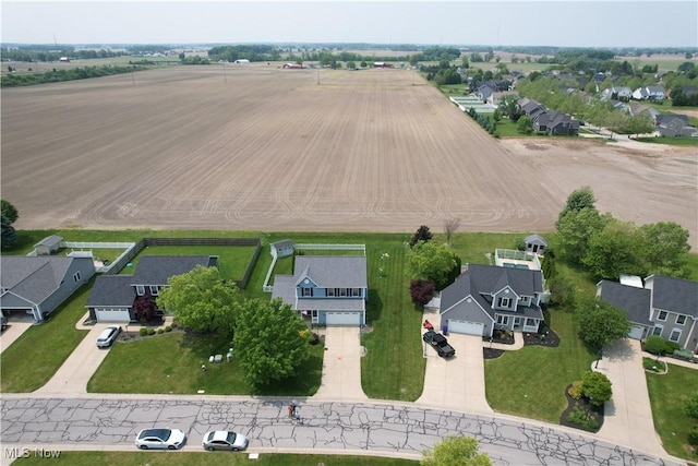 813 Buckeye Ln, Sandusky, OH 44870 - overview of rural landscape with nearby suburban area