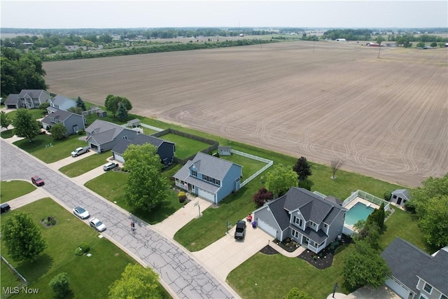 813 Buckeye Ln, Sandusky, OH 44870 - overview of rural landscape featuring nearby suburban area