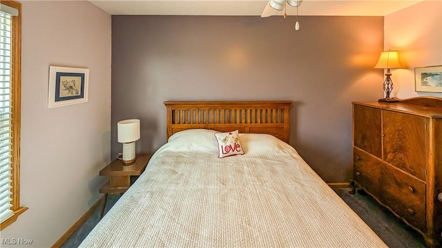 813 Buckeye Ln, Sandusky, OH 44870 - carpeted bedroom featuring baseboards