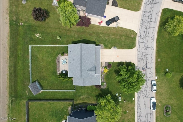 813 Buckeye Ln, Sandusky, OH 44870 - bird's eye view