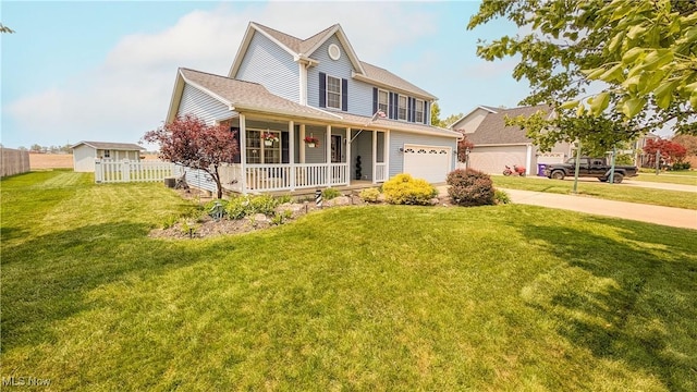 813 Buckeye Ln, Sandusky, OH 44870 - view of front of house with covered porch and driveway