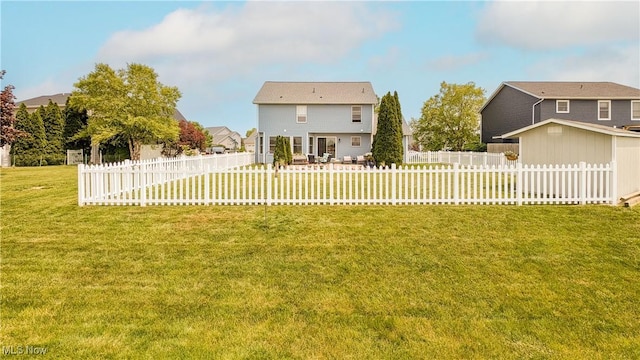 813 Buckeye Ln, Sandusky, OH 44870 - view of back of house