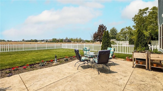 813 Buckeye Ln, Sandusky, OH 44870 - view of patio with outdoor dining area