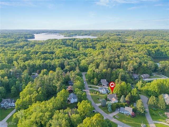 6791 Cedar Ridge Trl, Clinton, OH 44216 - aerial view of a heavily wooded area